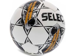 Футбольный мяч Select Super V23 / 3625560001 (размер 5, белый/черный/золотой)