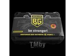 Универсальный набор инструментов BERGER 1/2" / BG042-12 (42 предмета)