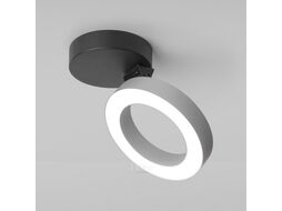 Трековый светильник Elektrostandard Spila 12W 4200К / 25105/LED (серебристый)