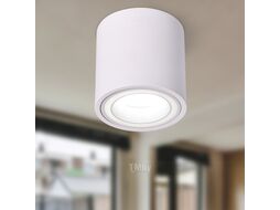 Точечный светильник ЭРА OL47 WH MR16 / Б0059795