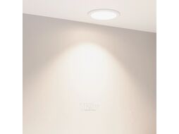 Точечный светильник Arlight MS-ALORA-BUILT-R106-9W Day4000-MIX WH 60deg / 048081