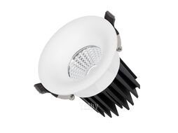 Точечный светильник Arlight MS-FOGGY-BUILT-R86-10W Warm3000 WH 60deg / 044623