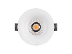 Точечный светильник Arlight MS-FOGGY-BUILT-R86-10W Warm3000 WH 60deg / 044623