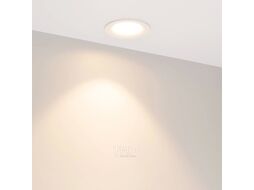 Точечный светильник Arlight MS-FOGGY-BUILT-R86-10W Warm3000 WH 60deg / 044623