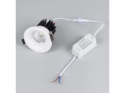 Точечный светильник Arlight MS-FOGGY-BUILT-R86-10W Warm3000 WH 60deg / 044623