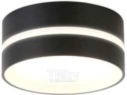 Точечный светильник Ambrella GX53 TN5392 SBK/FR (черный песок/белый матовый)