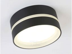 Точечный светильник Ambrella GX53 TN5392 SBK/FR (черный песок/белый матовый)
