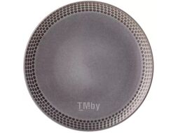 Тарелка столовая обеденная Bronco Graphite / 445-120