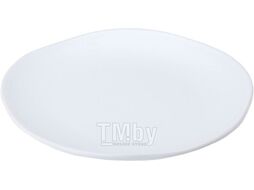 Тарелка закусочная (десертная) Белбогемия Wavy Snow BB102140 / 110223