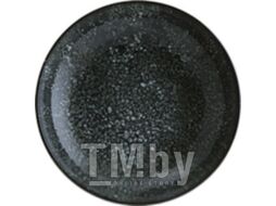 Тарелка столовая глубокая Bonna Cosmos Black Bloom / COSBLBLM23CK