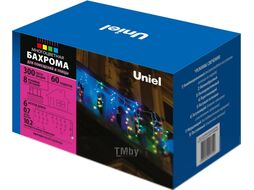 Светодиодная бахрома Uniel ULD-B6007-300/DTA / UL-00008556 (разноцветный)