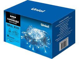 Светодиодная гирлянда Uniel ULD-S1000-120/DWA / 07925 (белый)