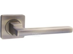 Ручка дверная Ренц Рим / INDH 53-02 MAB (бронза античная матовая)