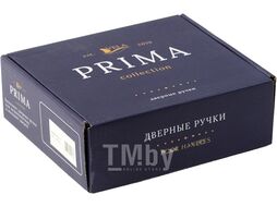 Ручка дверная VELA Prima Таурус (черный)