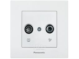 Розетка Panasonic Arkedia WMTC04602WH-BY