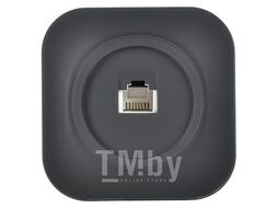Розетка IEK Glory ETH10-K02M (черный матовый)