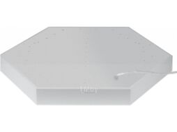 Потолочный светильник ЭРА Geometria Hexagon SPO-122-W-40K-066 / Б0058878