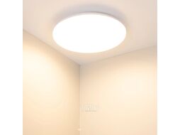 Потолочный светильник Arlight CL-FRISBEE-MOTION-R250-12W Warm3000 WH 180deg / 030161