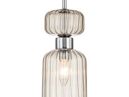 Потолочный светильник ESCADA Gloss 1141/1S (Chrome/Beige)