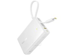 Портативное зарядное устройство Baseus PicoGo PPPG-1W45C Moon White (P10076803213-00)