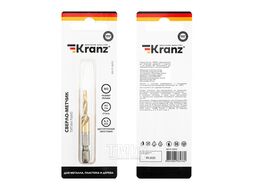 Сверло-метчик М3, Р6М5 ТИТАН KRANZ KR-91-0693