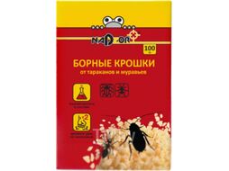 Порошок от насекомых Nadzor Борные крошки от тараканов и муравьев (100г)