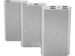 Портативное зарядное устройство Acme PB15S Powerbank 10000mAh Silver / 503340