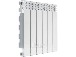 Радиатор алюминиевый Nova Florida Extrathermserir Super B4 500/100 White (6 секций)