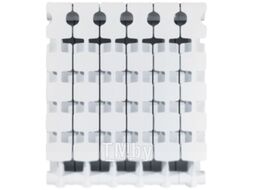 Радиатор алюминиевый Nova Florida Extrathermserir Super B4 500/100 White (6 секций)
