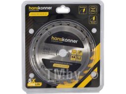 Пильный диск Hanskonner H9022-160-20/16-24