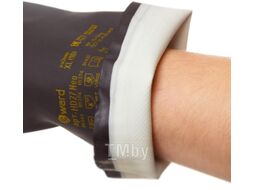 Перчатки защитные Gward К80Щ50 / HD27-M-3 (M, 3 пары)
