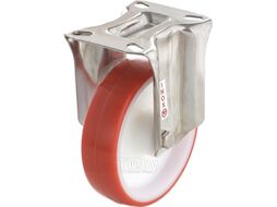 Опора колесная для тележки складской Tellure Rota 605103