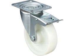 Опора колесная для тележки складской Стелла-техник N48160PNYB