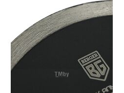 Отрезной диск алмазный BERGER Несегментный 250x1.8x25.4мм адаптер 22.23мм / BG1611