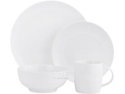 Набор столовой посуды Gipfel Blanche 51038 (16пр)