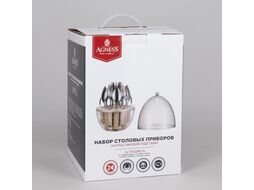 Набор столовых приборов Agness 922-022