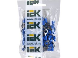 Набор наконечников для кабеля IEK UNL20-D25-4-5 (100шт)