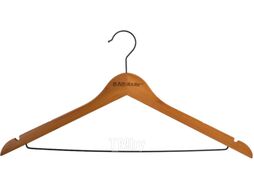 Набор деревянных вешалок-плечиков Attribute Bamboo Slim AHB225 (5шт)
