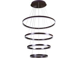 Люстра LED4U L55000-4HL BR