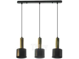 Люстра Aitin-Pro НСБ 01-3х40-101 / A8133S/3A (черный/золото)