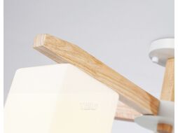 Люстра Ambrella TR83118/5 WH/LW
