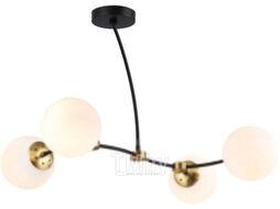 Люстра Ambrella Traditional TR2544/4 BK/SB (черный/бронза)