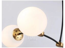 Люстра Ambrella Traditional TR2544/4 BK/SB (черный/бронза)