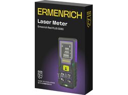 Лазерный дальномер Ermenrich Reel Plus GD60 / 85314 (фиолетовый)
