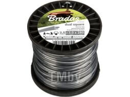 Леска для триммера Bradas Ripper Dual / ZRK30100S (квадрат)