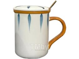 Кружка с ложкой MONAMI SET-102
