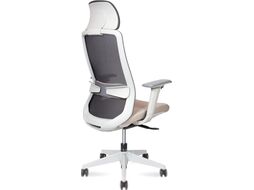 Кресло офисное Norden Como Grey Beige / H6301-1-18 (серый/бежевый)