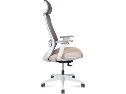 Кресло офисное Norden Como Grey Beige / H6301-1-18 (серый/бежевый)