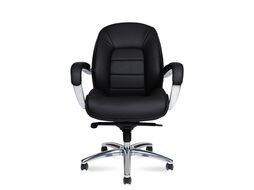 Кресло офисное Norden Grand LB / AM 188B (экокожа черный)
