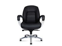 Кресло офисное Norden Grand LB / AM 188B (экокожа черный)